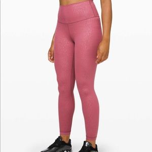 NWT Lulu Align 25” Leggings SIZE 6